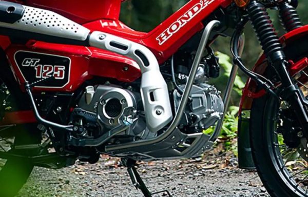 Honda CT125 - Gambar 4