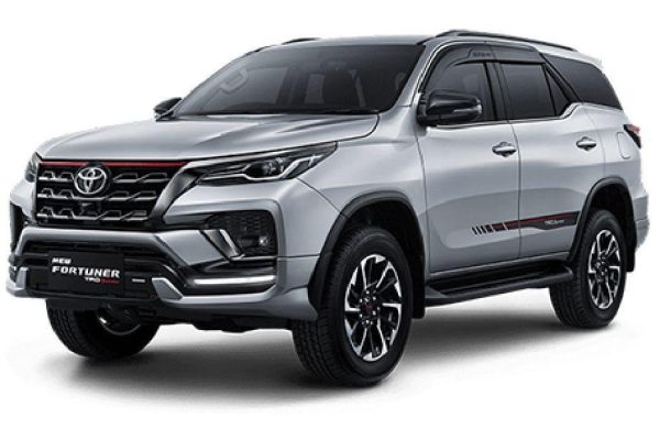 Toyota Fortuner 2.4 G MT