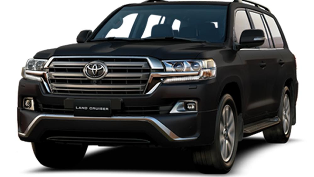 Toyota Land Cruiser VX-R - Gambar 3