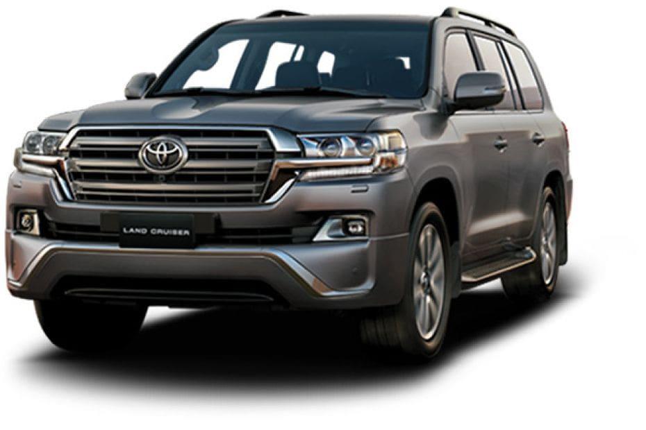 Toyota Land Cruiser VX-R