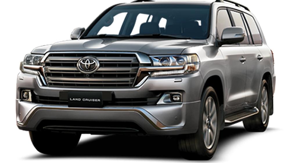 Toyota Land Cruiser VX-R - Gambar 5