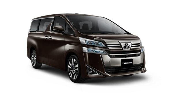 Toyota Vellfire 2.5 G A/T