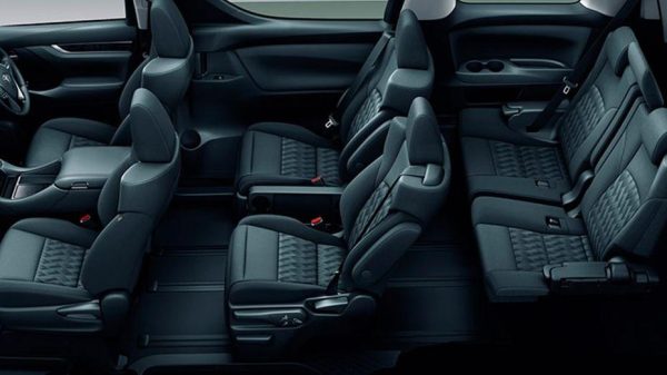 Toyota Vellfire 2.5 G A/T - Gambar 3