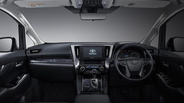 Toyota Vellfire 2.5 G A/T - Gambar 2
