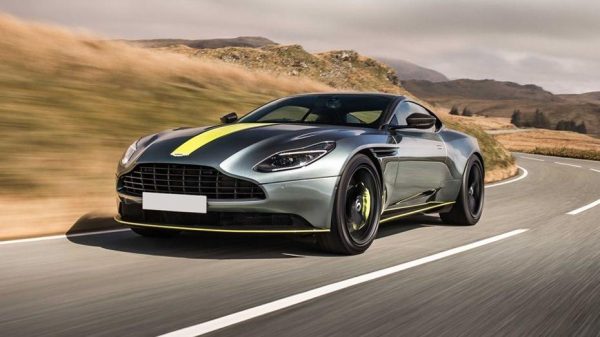 Aston Martin DB11 A Design Evolution