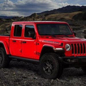 2021 Jeep Gladiator Rubicon